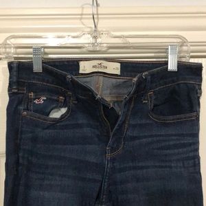 Hollister Denim Jeans, dark wash, size 3/27.